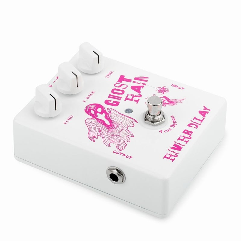 Caline CP-41 Ghost Rain Echo Delay Guitar Effect Pedal True Bypass - Image 4
